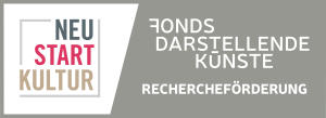 Logo Fonds Darstellende Künste Rechercheförderung