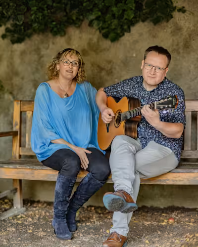 Daniela Scheffel und Stefan Gröll