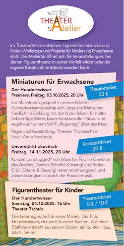 Flyer-Vortschaubild